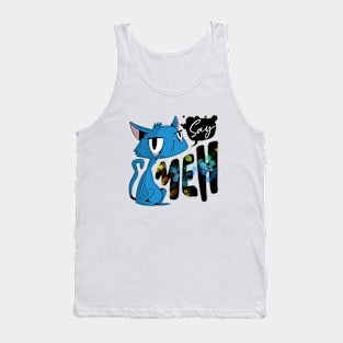 Meow With Me Tank Top